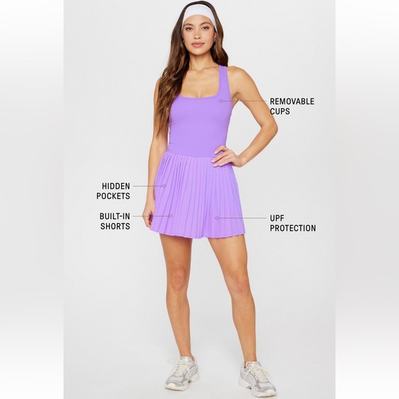 Fabletics Hot Shot Racerback Dress - Picture 1 of 6